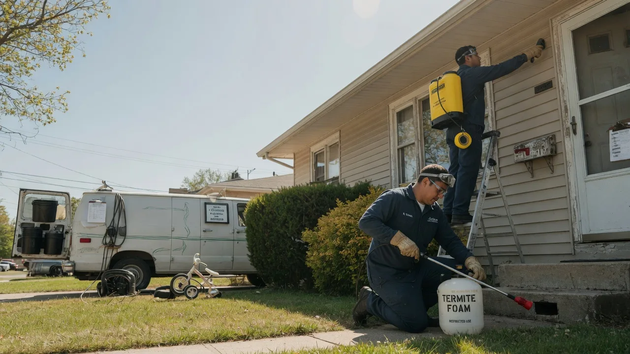 Pest Control in Lecompton, KS near me